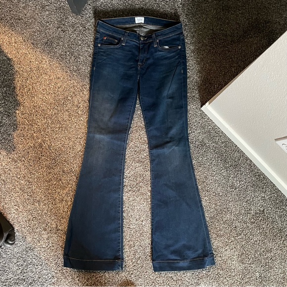 Women’s flare Hudson jeans - Picture 3 of 6